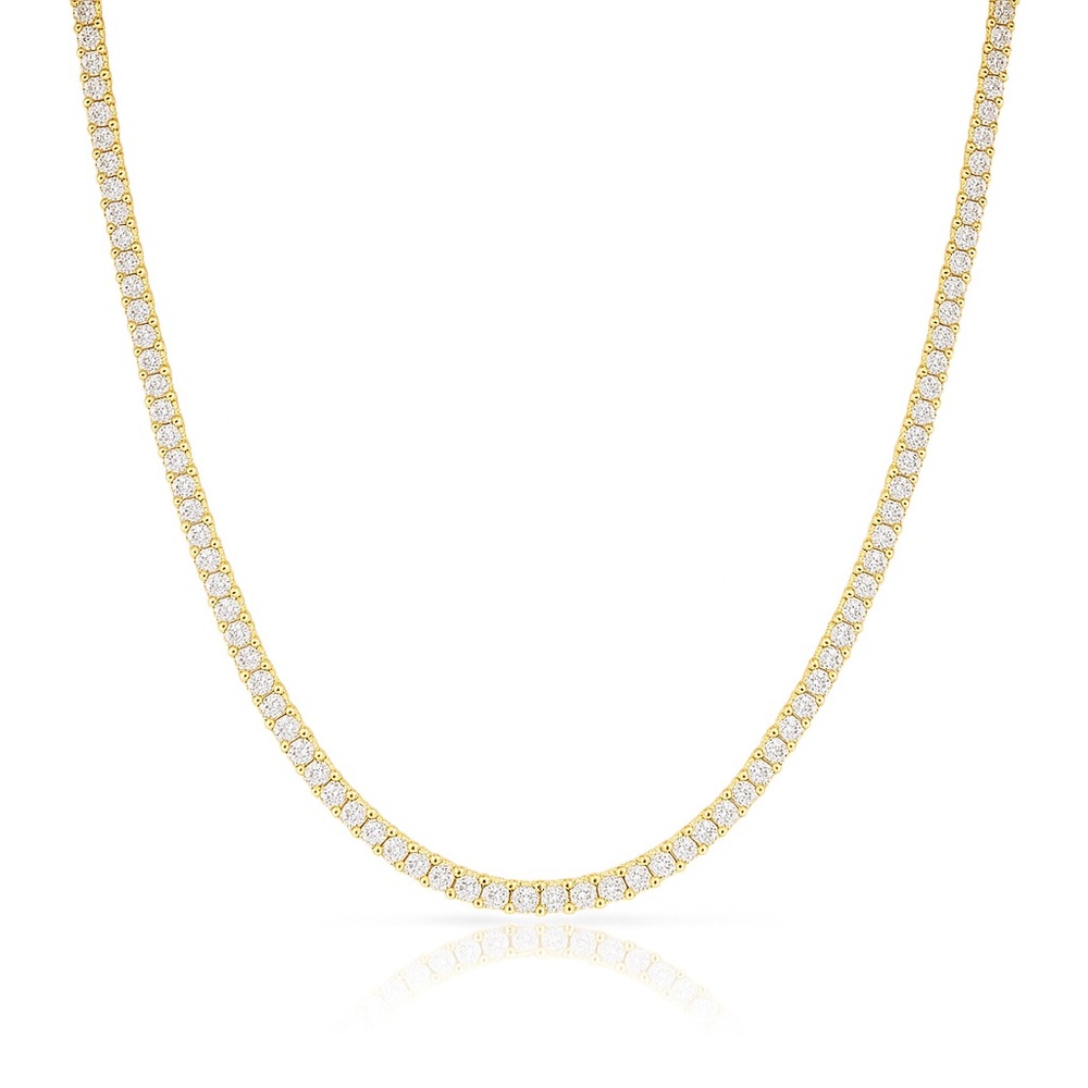 14k Gold Plated Elegant Necklace